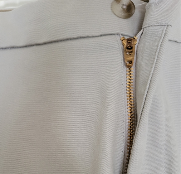 Dockers Slim-Fit flex comfort men khaki casual chino dress pants W36 X L32 - Picture 8 of 12